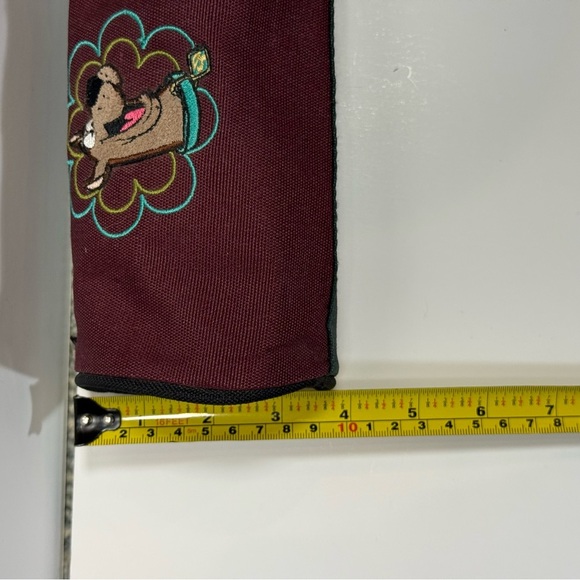 Scooby Doo Zip Top Accessory Bag - Picture 6 of 6